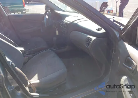 2005 Nissan Sentra 1.8S из США, поврежденный, VIN 3N1CB51D05L494587